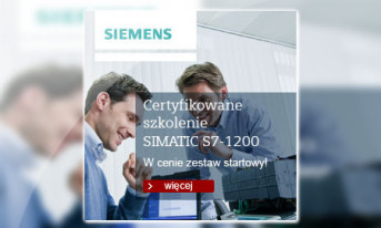 Certyfikowane szkolenia SIMATIC S7-1200