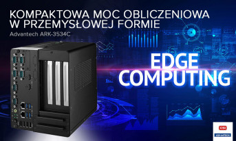 Advantech ARK-3534C - kompaktowa moc obliczeniowa w przemysłowej formie