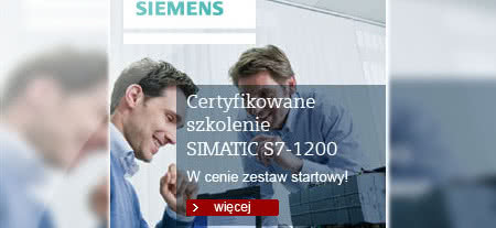 Certyfikowane szkolenia SIMATIC S7-1200 