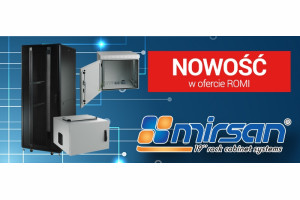 Szafy 19" o dużej nośności i pojemności