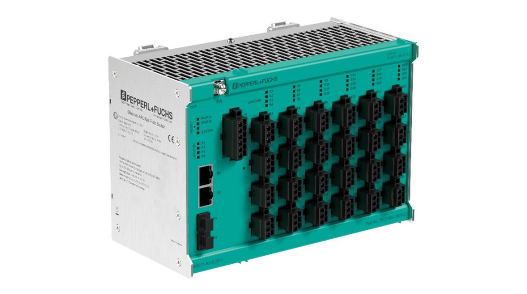 Switch z obsługą Ethernet-APL do zastosowań w obszarach Ex