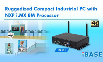 Małogabarytowy komputer przemysłowy z mikroprocesorem NXP i.MX 8M