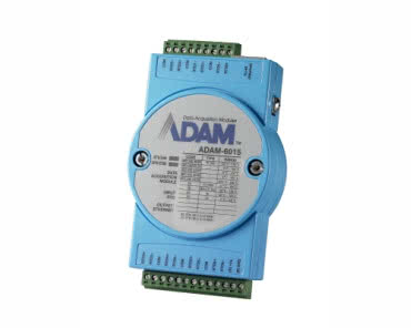 ADAM-6015 – Inteligentny moduł z wejściami dla czujników RTD (Pt-100, Pt-1000)