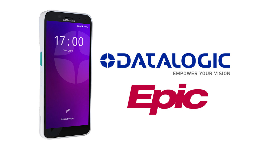 Komputer mobilny Memor 17 HC firmy Datalogic zatwierdzony do użytku z Epic Rover