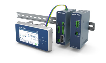 Terminale wagowe IND360 do systemów automatyki