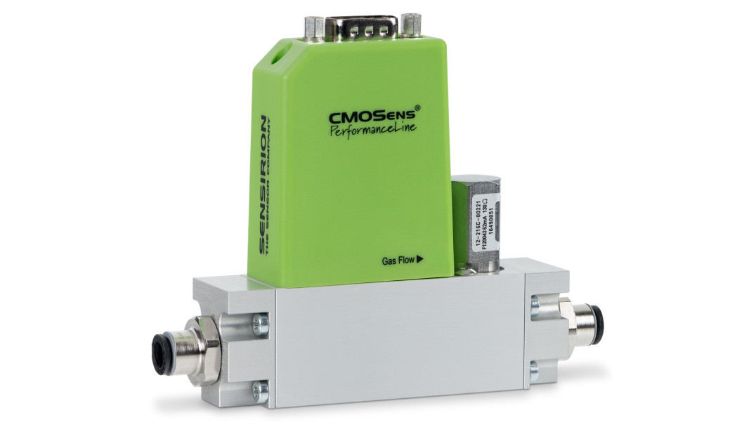 Seria przepływomierzy masowych na zakres pomiarowy od 0,0005 do 200 slm