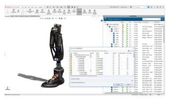 Solidworks z możliwością współpracy z platformą chmurową 3DExperience