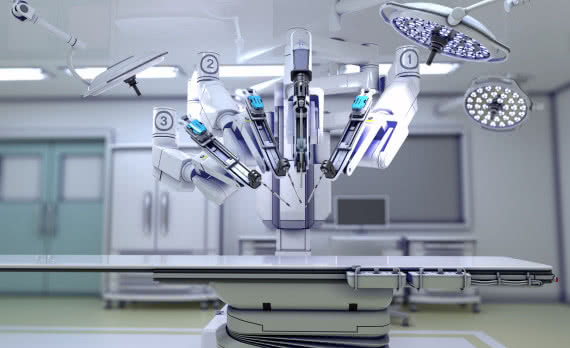 Centralny Szpital Kliniczny MSWiA w Warszawie kupuje robota chirurgicznego da Vinci 