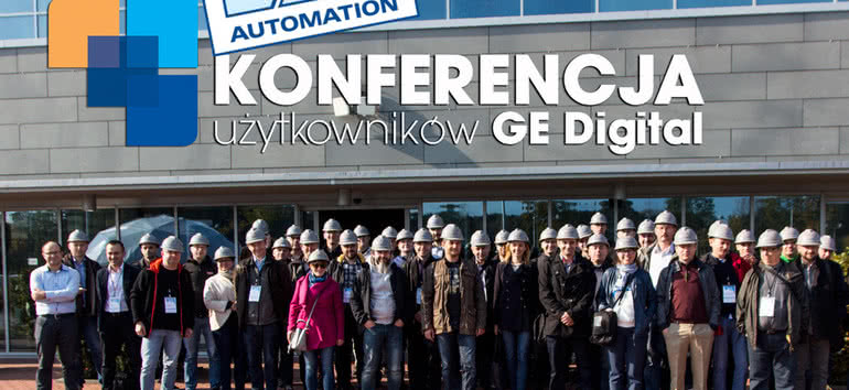 V Konferencja Użytkowników GE Digital "W drodze do Przemysłu 4·0" 