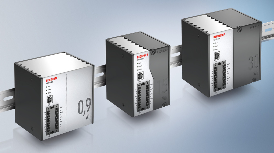 Zasilacze UPS na szynę DIN z obsługą standardu komunikacyjnego One Cable Technology (OCT)