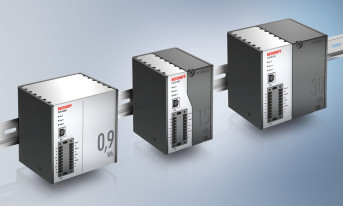 Zasilacze UPS na szynę DIN z obsługą standardu komunikacyjnego One Cable Technology (OCT)