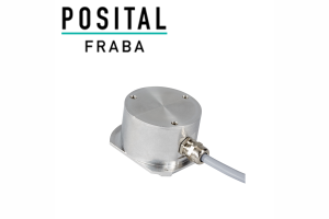 – POSITAL – dwuosiowy inklinometr precyzyjny z serii TILTIX (AGS005-2-CA1-H0-2RW)