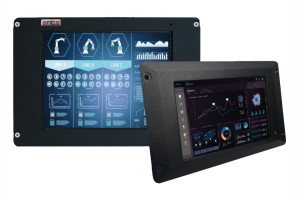 Panel operatorski firmy ENTE z wyświetlaczem o przekątnej 10,4"