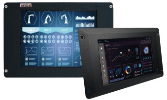 Panel operatorski firmy ENTE z wyświetlaczem o przekątnej 10,4"