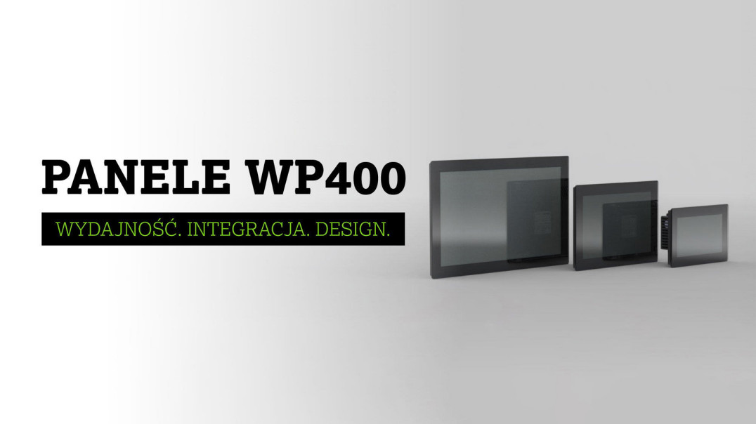 Promocja na panele operatorskie WP400