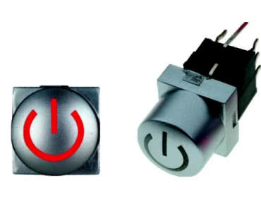 Mikroprzełączniki z diodami LED