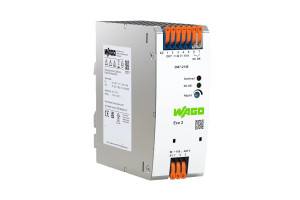Małogabarytowy zasilacz z wyjściem 24 V/240 W do montażu w szafach sterowniczych