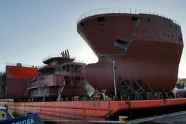 Montex Shipyard w PSSE 