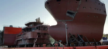 Montex Shipyard w PSSE 