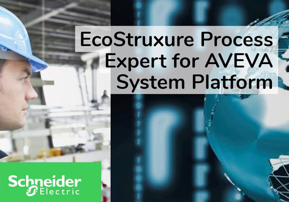Rozproszony system sterowania EcoStruxure Process Expert