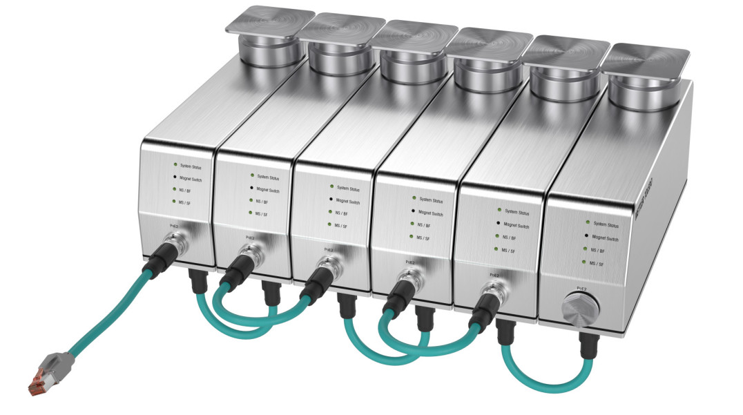 Zautomatyzowane precyzyjne moduły wagowe SPE