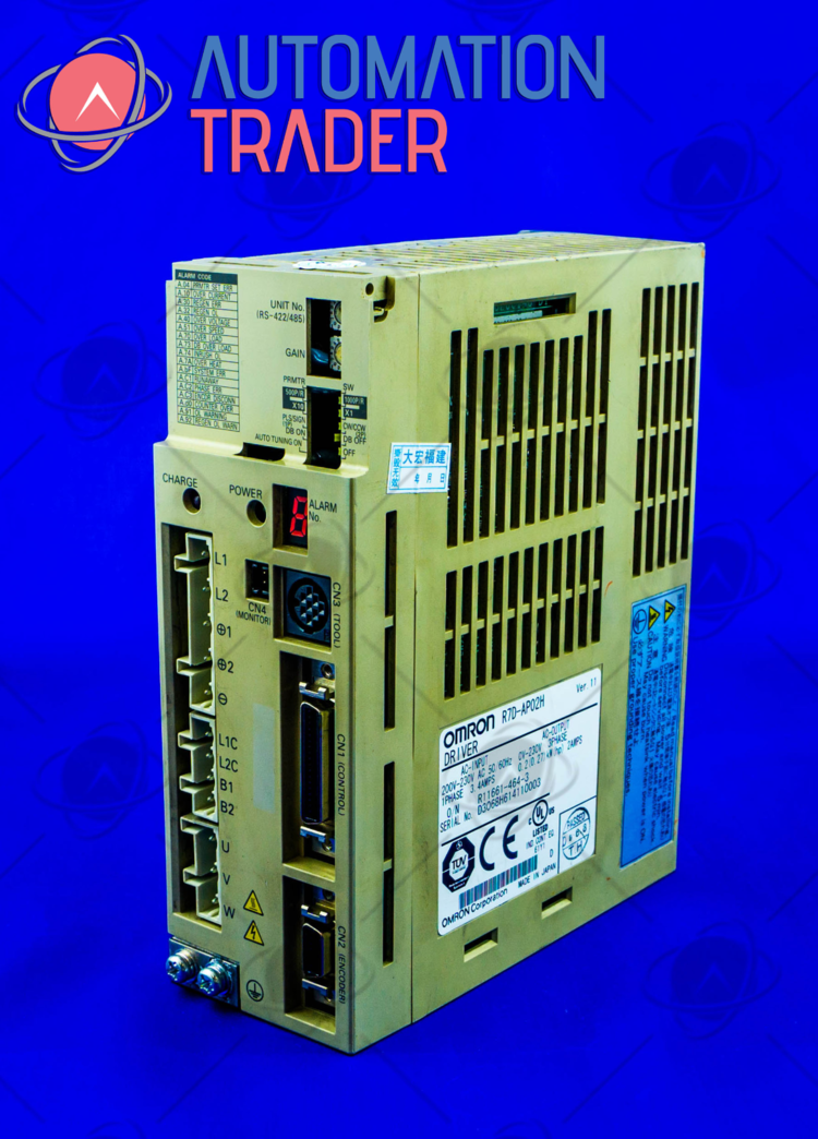New In Box Omron R7D-AP02H AC Servo Drive New In Box Omron R7D-AP02H AC Servo Drive