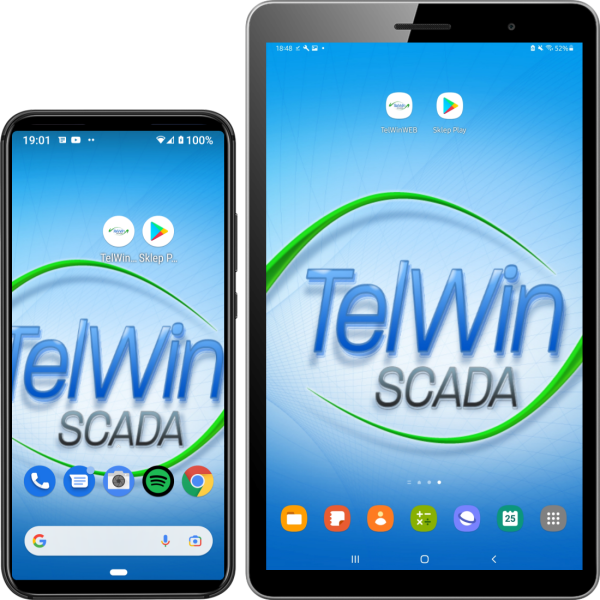 Telewin TEL-STER Sp. z o.o. System wizualizacji procesów przemysłowych TelWin SCADA