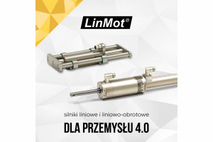 Zgodnie z Przemysłem 4.0 - Silniki liniowo-obrotowe do napełniania i zamykania