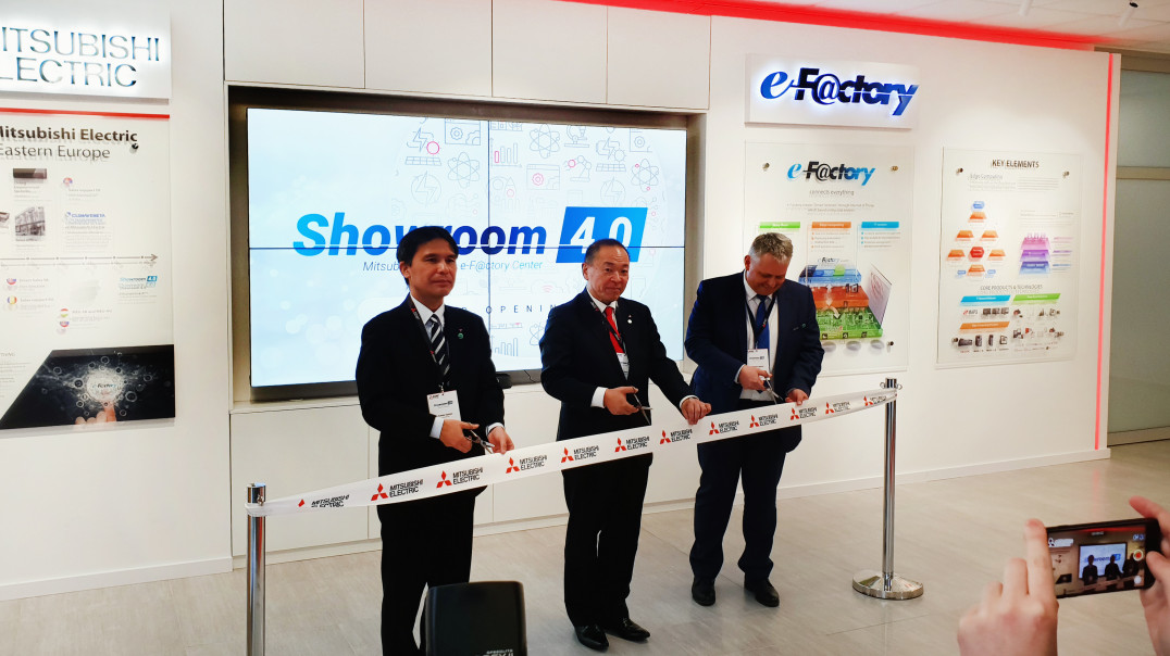 Mitsubishi Electric otwiera w Balicach centrum automatyki przemysłowej Showroom 4.0
