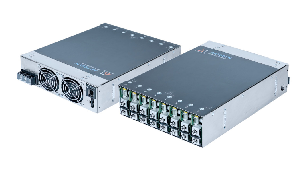 Konfigurowalny zasilacz sieciowy o mocy 4 kW i rekordowej gęstości energii 18 W/cal³