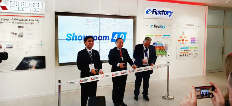 Mitsubishi Electric otwiera w Balicach centrum automatyki przemysłowej Showroom 4.0 