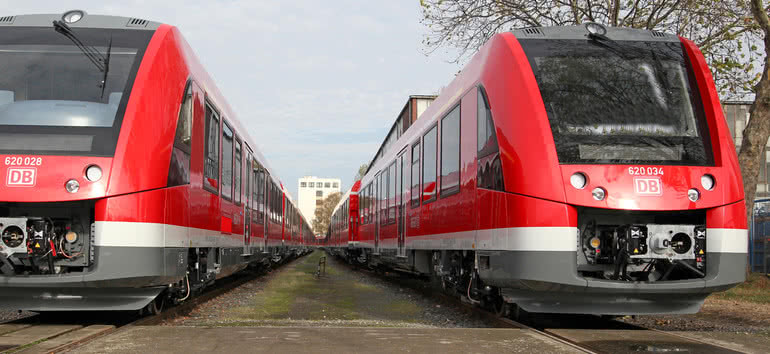 Alstom podpisał kontrakty warte 116 mln euro 