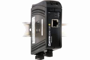 Westermo - SHDSL Modem DDW-120EX, prędkość transmisji do 15.3 Mbit/s na odległość do 15 km