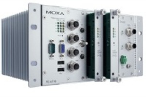TC-6110 komputer NVR dla kolejnictwa, Intel Atom D525 1.8 GHz, 2x 1Gb LAN (M12), EN50155, EN 50121