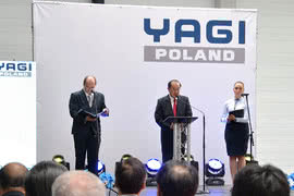 Zakończono rozbudowę fabryki Yagi Poland w Żarowie 