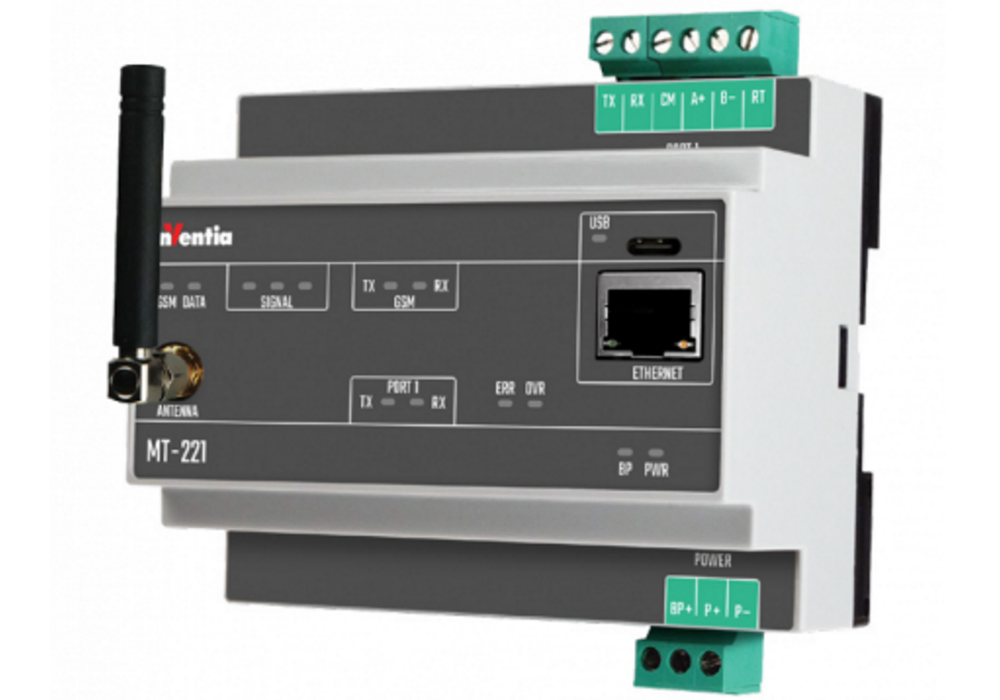 Brama komunikacyjna MT-221 programowana w środowisku CODESYS