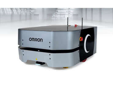 Firma OMRON wprowadza na rynek mobilnego robota LD-250 zdolnego przenosić ładunek o masie do 250 kg