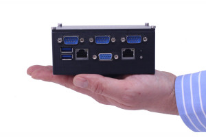 Najmniejsze na rynku komputery embedded PC o wymiarach 120 x 97 x 56 mm