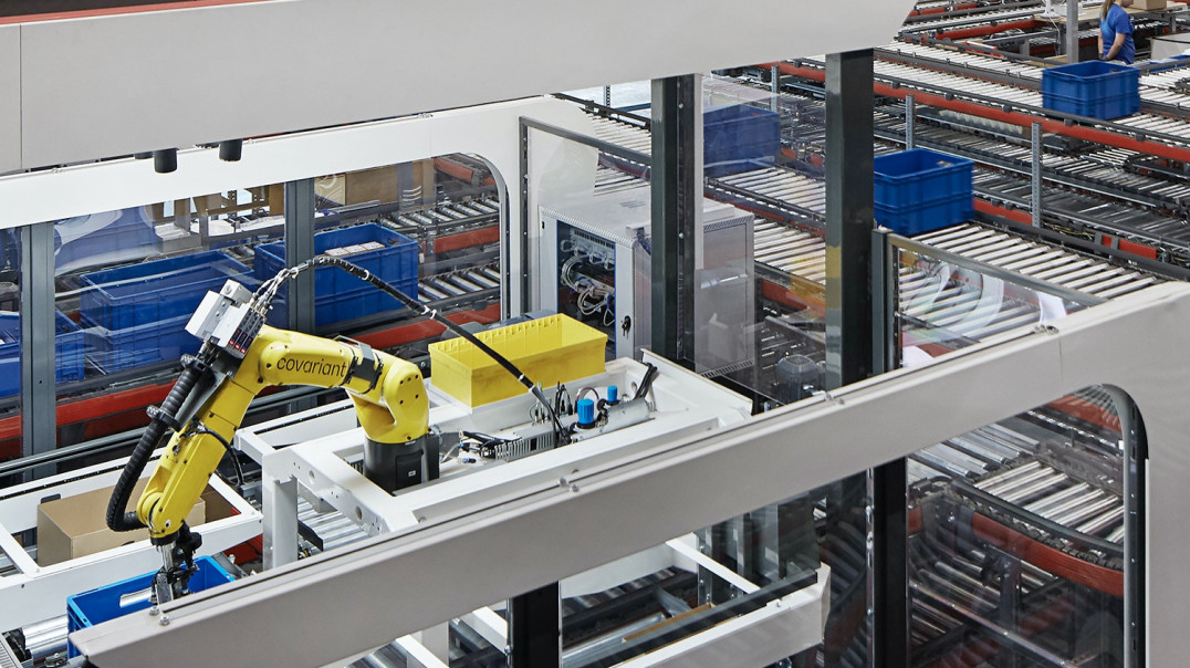 Covariant pozyskał 40 mln dolarów na rozwój AI dla robotów