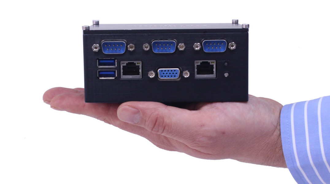Najmniejsze na rynku komputery embedded PC o wymiarach 120 x 97 x 56 mm