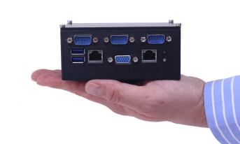 Najmniejsze na rynku komputery embedded PC o wymiarach 120 x 97 x 56 mm