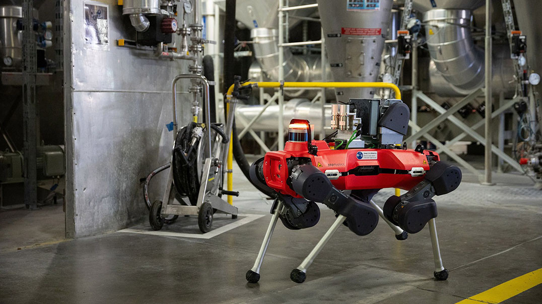 Roboty inspekcyjne w strefach Ex: Yokogawa i ANYbotics rozpoczynają współpracę