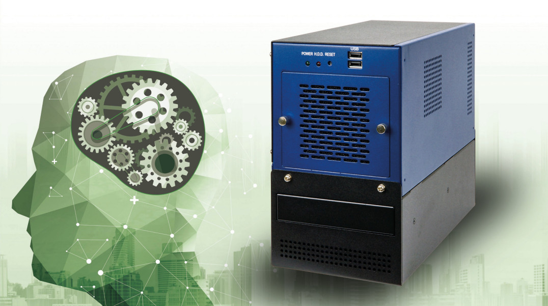 Komputer przemysłowy PICMG 1.3 half-size z mikroprocesorem Xeon do aplikacji AI