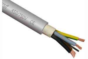 Trójżyłowy kabel sterowniczy BiT 750