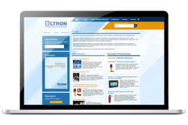 Eltron ma nową stronę internetową 