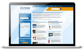 Eltron ma nową stronę internetową