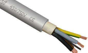 Trójżyłowy kabel sterowniczy BiT 750