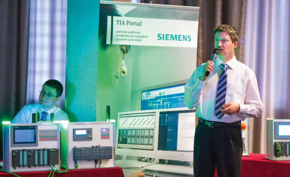 Siemens: Dostawca urządzeń sterowania powinien oferować rozwiązania technologiczne i kompleksowe wsparcie 