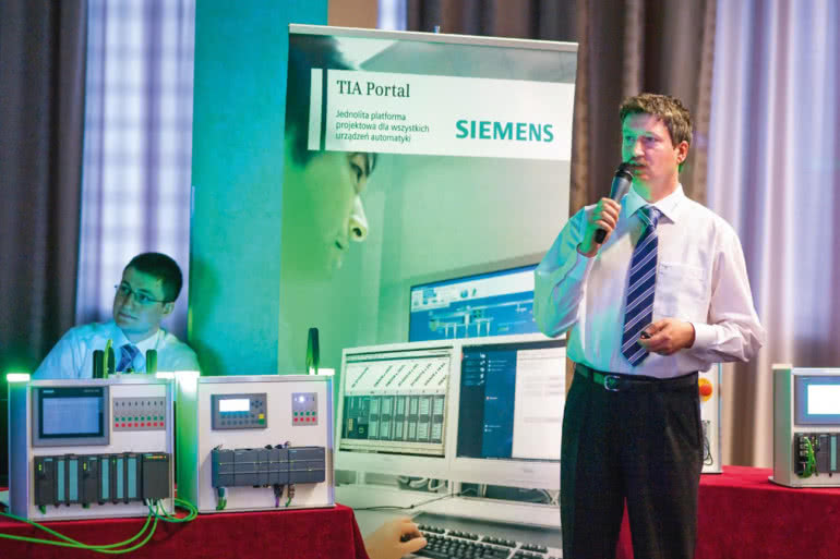Siemens: Dostawca urządzeń sterowania powinien oferować rozwiązania technologiczne i kompleksowe wsparcie 