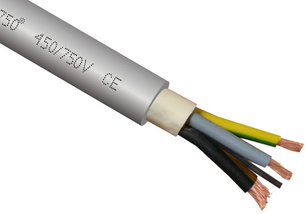 Trójżyłowy kabel sterowniczy BiT 750